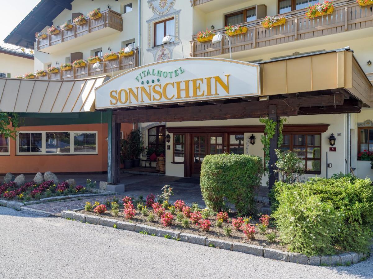 Harmony Hotel Sonnschein Niederau Exteriör bild